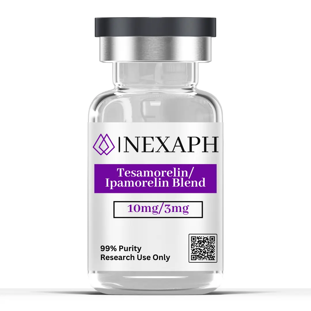 Tesamorelin / Ipamorelin Blend – 10mg/3mg (10 vials/Kit)
